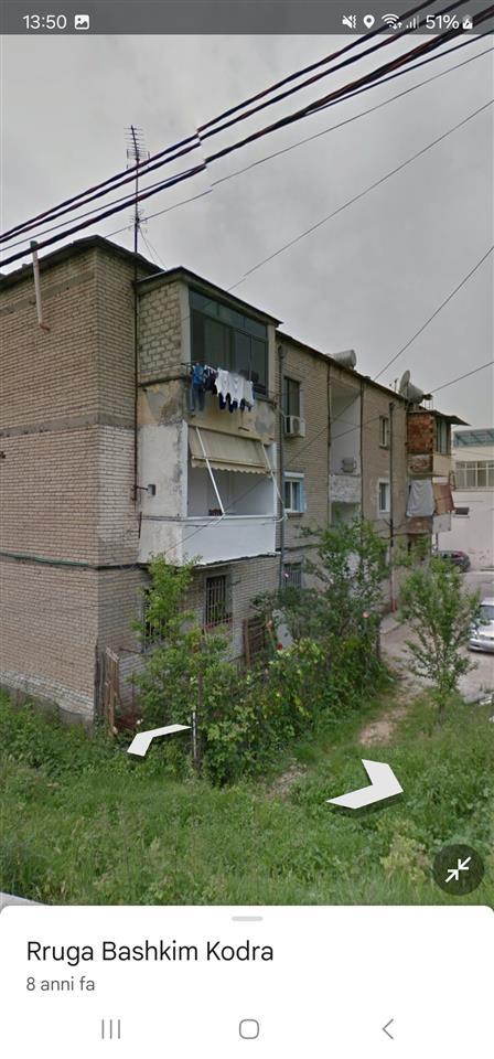 SHES APARTAMENT 1+1 NE SHKOZE I MOBILUAR