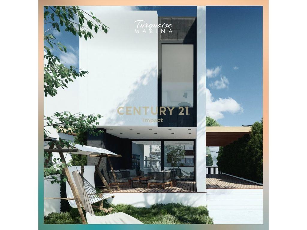 SHESIM VILE T3 TEK TURQUOISE MARINA, GJIRI I LALEZIT