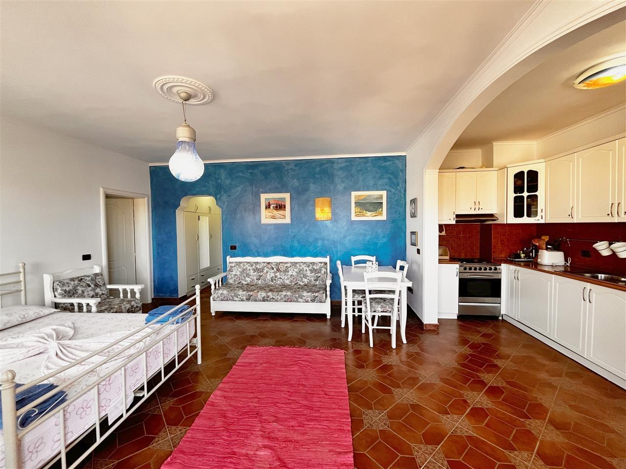 Bright and sunny studio apartment