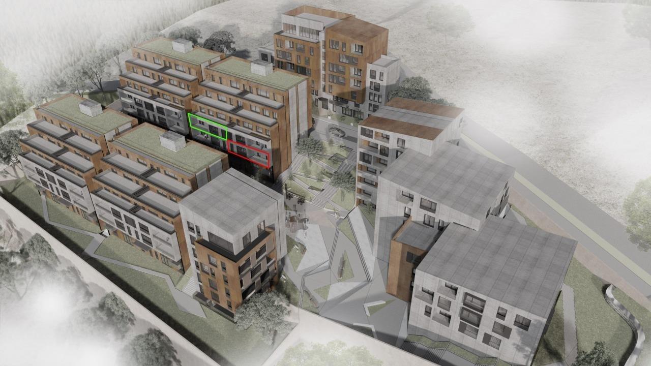 Shitet / nderrohet Apartament 2+1 ne Kompleksin Xibrak