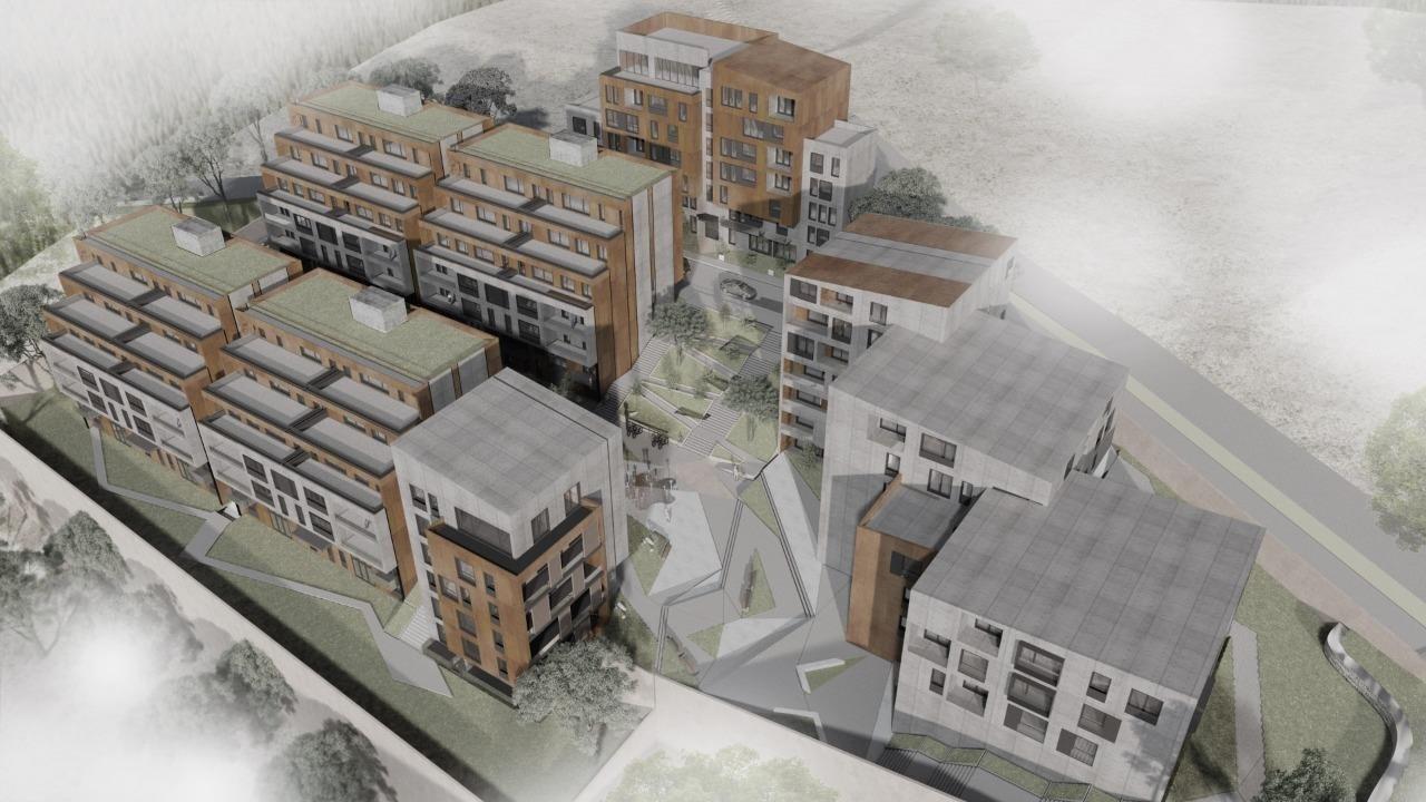 Shitet / nderrohet Apartament 2+1 ne Kompleksin Xibrak