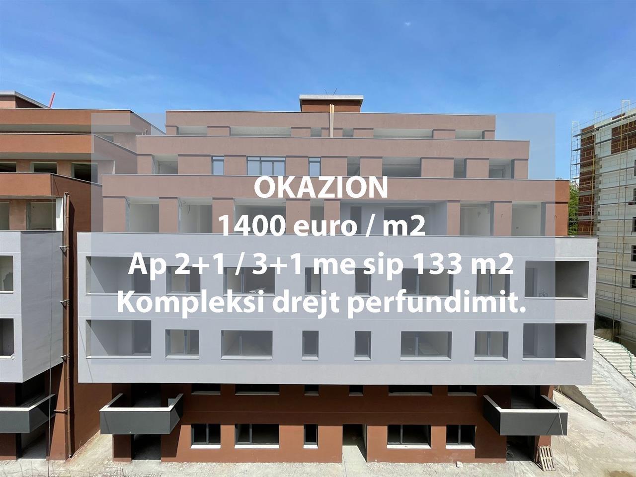OKAZION 1400 euro m2 Rruka e Elbasanit