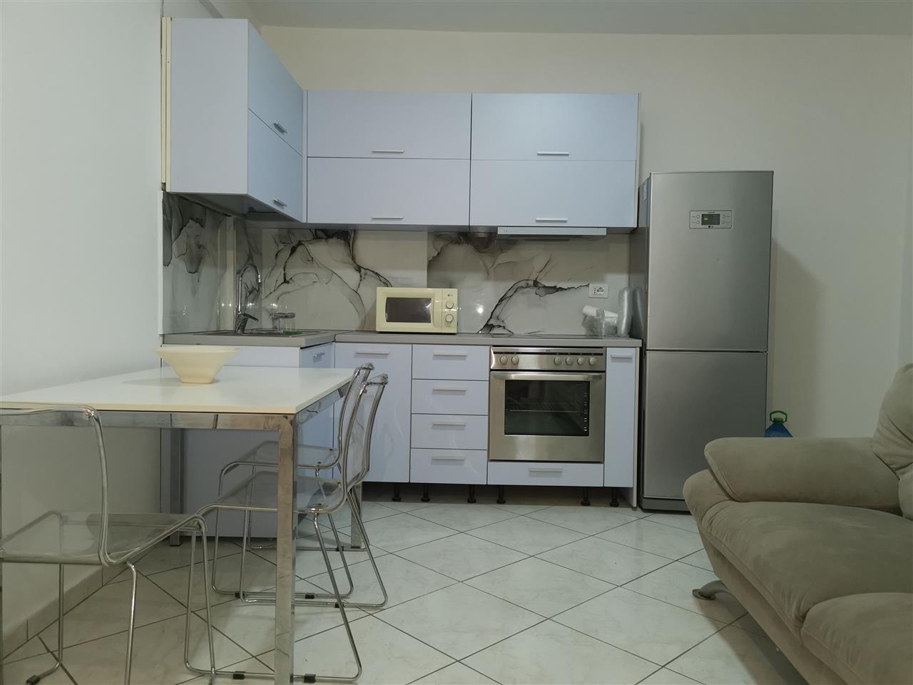 Apartament me qera 1+1 te Uern Bar