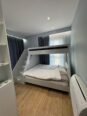 Shitet apartament 2+1+2 Garden Building Tirane.