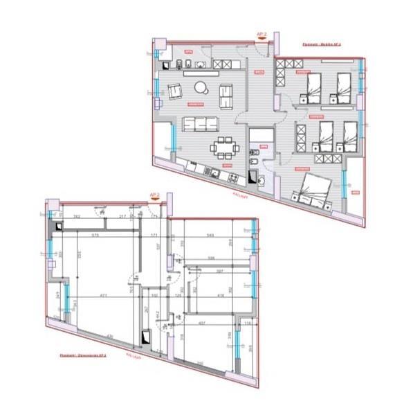 APARTAMENT 3+1 NË SHITJE, BULEVARDI I RI