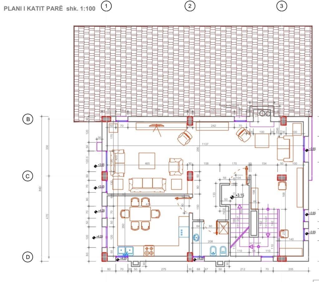 VILË 3-KATËSHE ME QERA, AKACIA HILLS 2