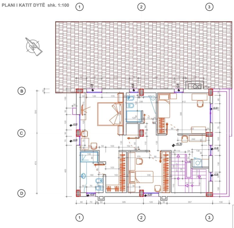 VILË 3-KATËSHE ME QERA, AKACIA HILLS 2