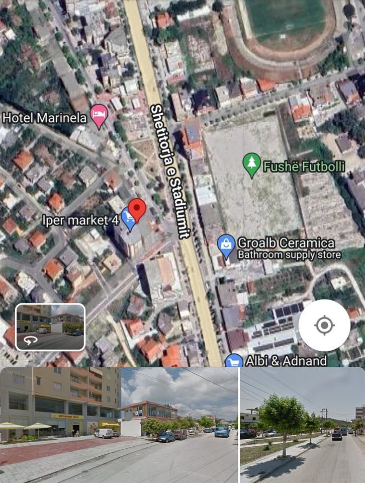 Shitet Apartament 2+1+2 te Ipermarket 4 ,te Stadjumi Lushnje