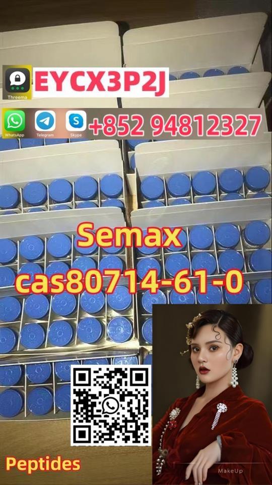 Factory Price Peptides Semax Powder CAS 80714-61-0 Nootro