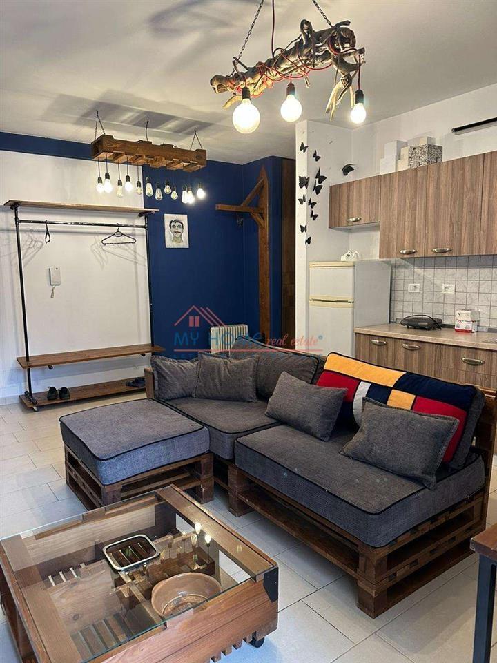 Apartament 1+1 Me Qira Tek Kopshti Zologjik