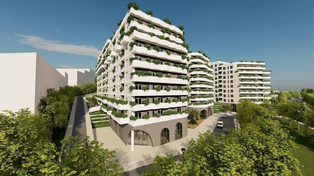 Apartamente te tipologjive te ndryshme ne Paskuqan