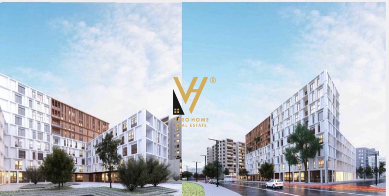 SHITET APARTAMENT 2+1STACIONI I TRENIT 140.000EURO