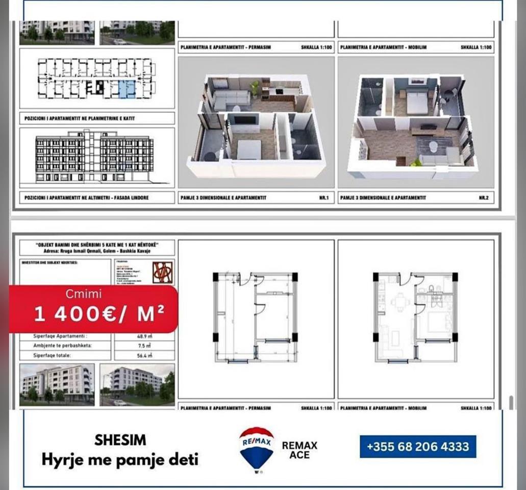 SHITET 1+1 ME PAMJE DET NE GOLEM NDERTESA E RE !