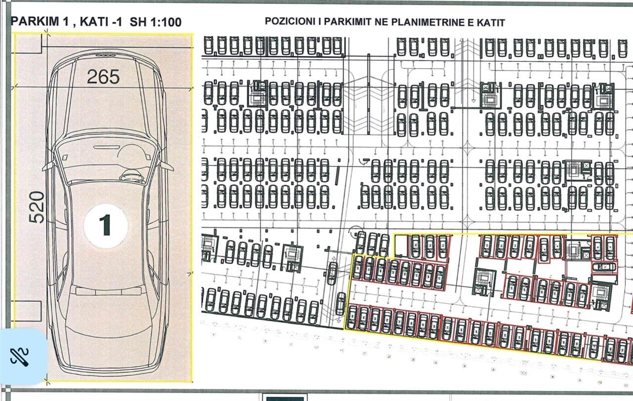 OKAZION shiten 91 poste parkimi ne nje kompleks te ri