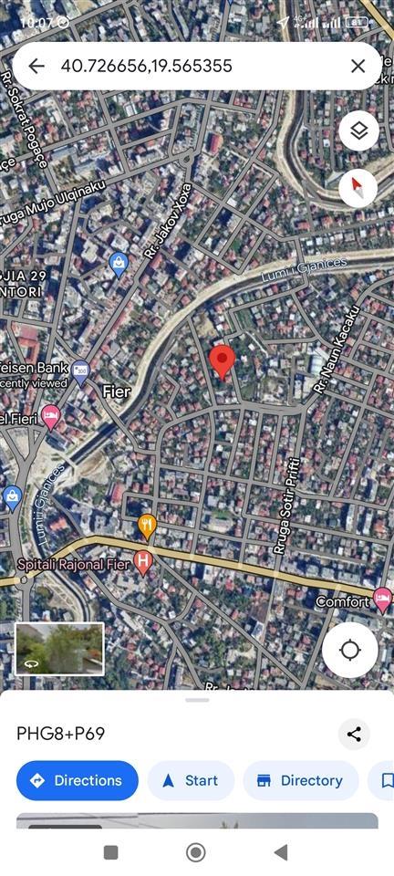 Shitet truall në lagjen 1 maj