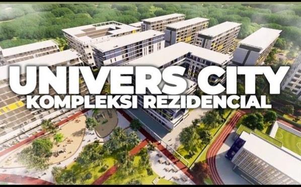 APARTAMENT NE SHITJE NE UNIVERS CITY