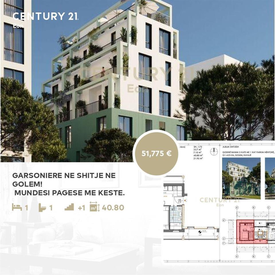 GARSONIERE NE SHITJE NE GOLEM!