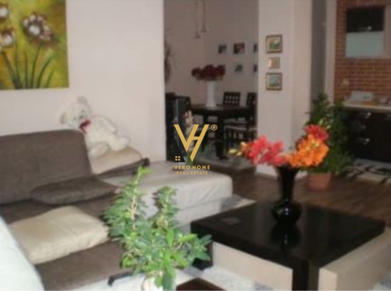 APARTAMENT 2+1 ME QERA TE KOPSHTI ZOOLOGJIK 600E