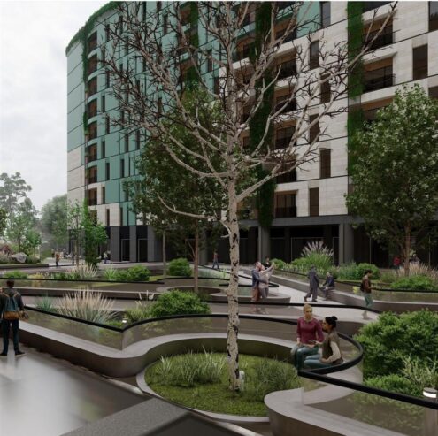 SHESIM APARTAMENT 3+1 NE RIVERSIDE RESIDENCE1