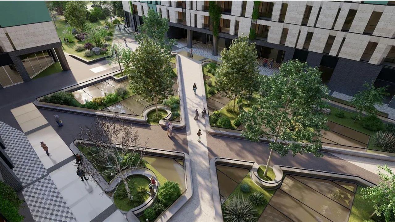 SHESIM APARTAMENT 3+1 NE RIVERSIDE RESIDENCE1