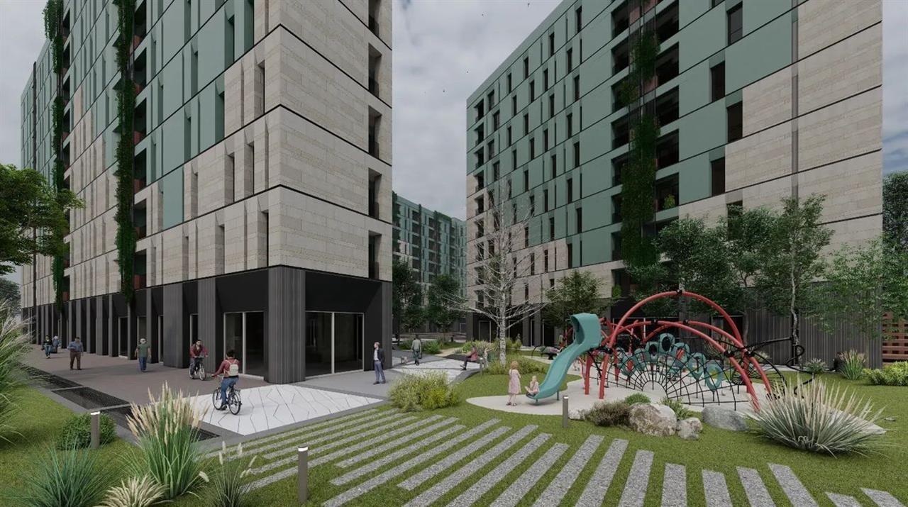 Shesim Apartament 1+1 tek Riverside Residence!