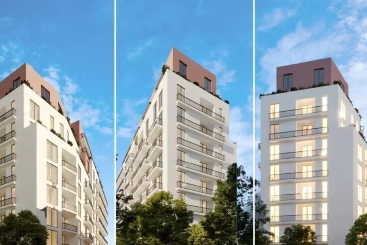 Shitet, Apartament 2+1, Xhamllik, Tiranë.