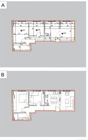 Shitet, Apartament 2+1, Xhamllik, Tiranë.