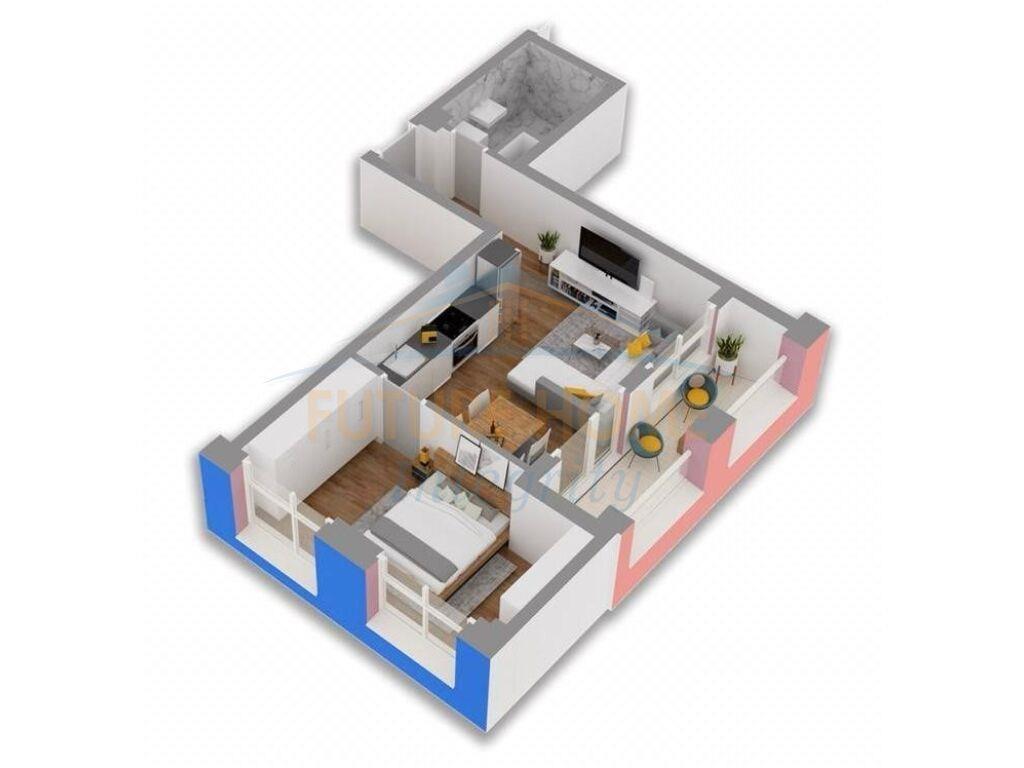apartament ne shitje 1+1 Kompleksi Magalem