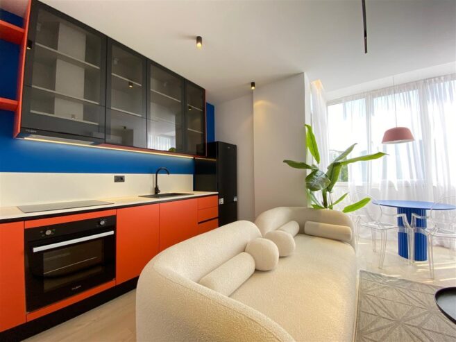 Apartament 1+1 luksoz prane parkut Olimpik!