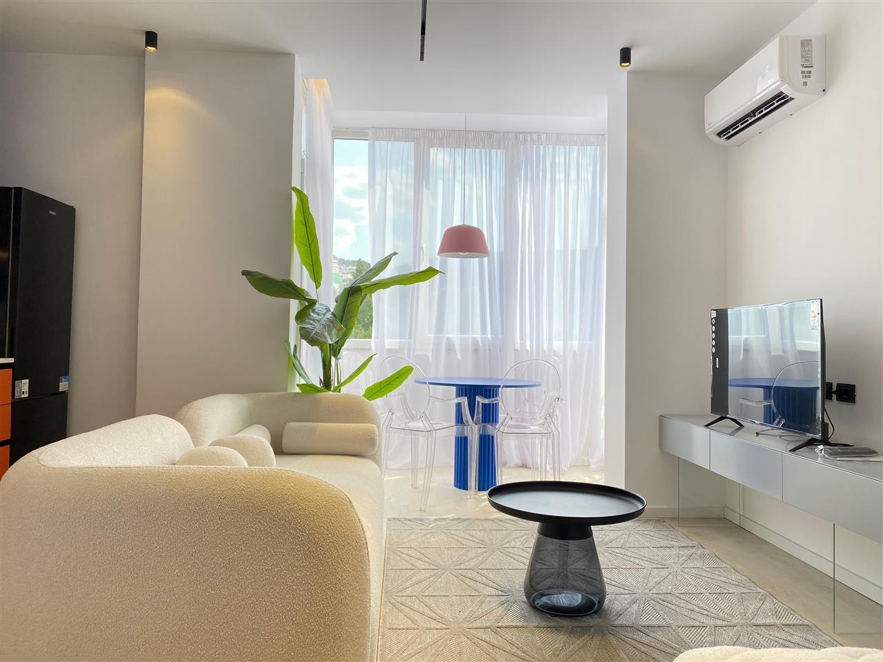 Apartament 1+1 luksoz prane parkut Olimpik!