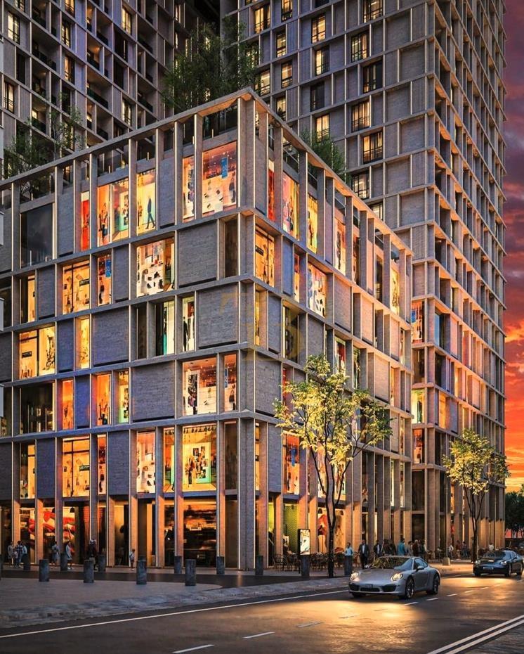 Apartament 1+1 në shitje, United Towers of Tirana