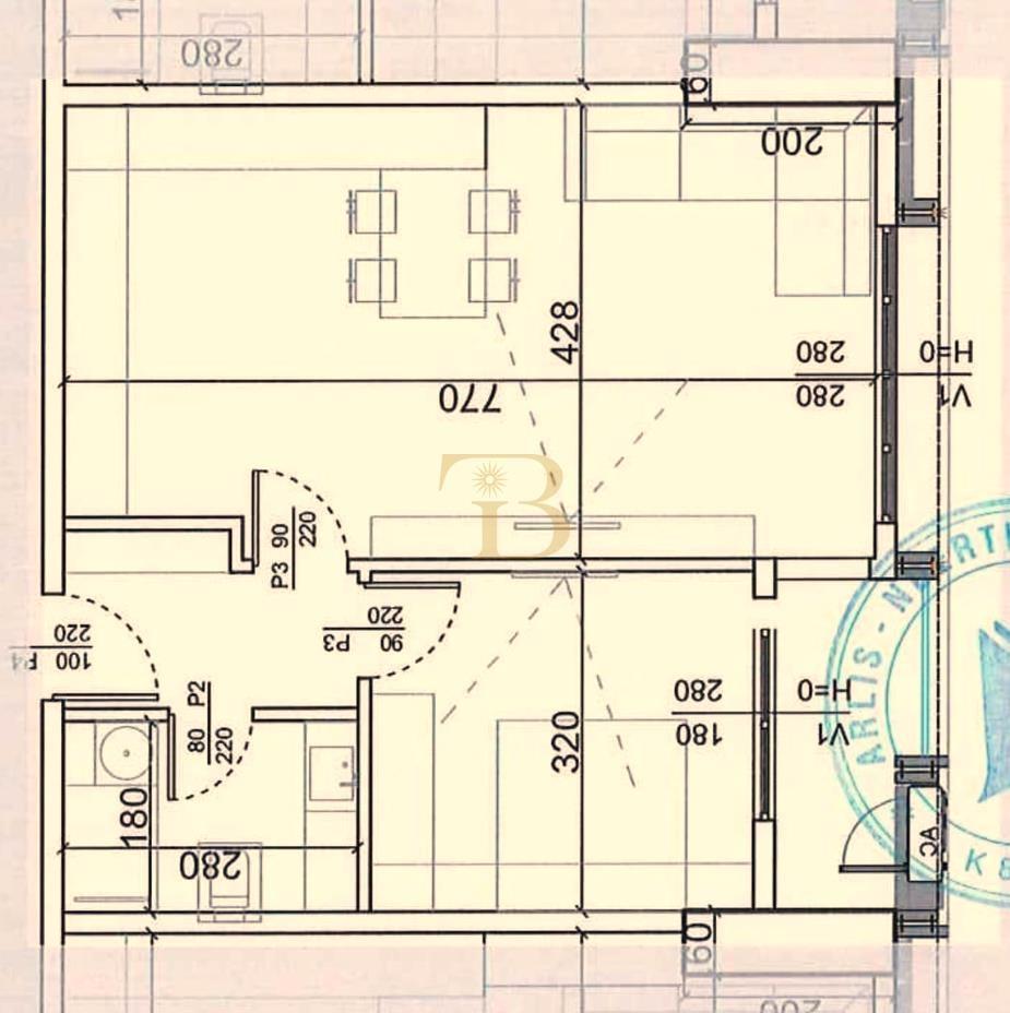 Apartament 1+1 në shitje, United Towers of Tirana