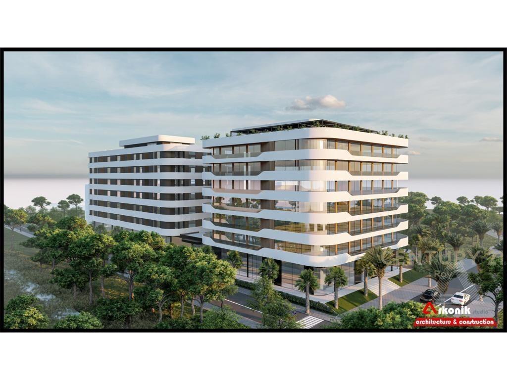 SHITET APARTAMENT 1+1 ME PAMJE DETI GOLEM