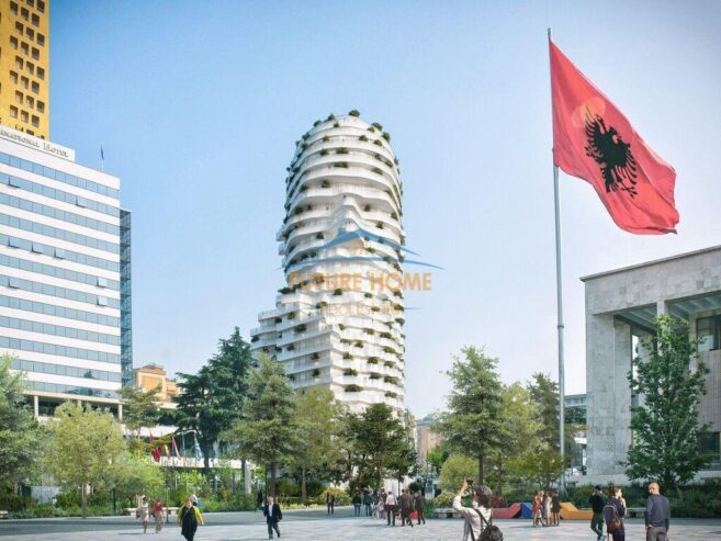 apartament ne shitje 1+1, TIRANA’S ROCK