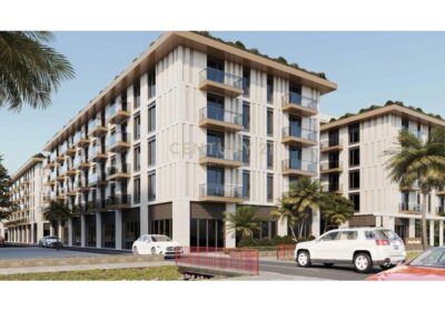 SHITET APARTAMENT 1+1 NE QERRET TEK RESIDENCA ”PALM PARADIS