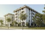 SHITET APARTAMENT 1+1 NE QERRET TEK RESIDENCA ”PALM PARADIS
