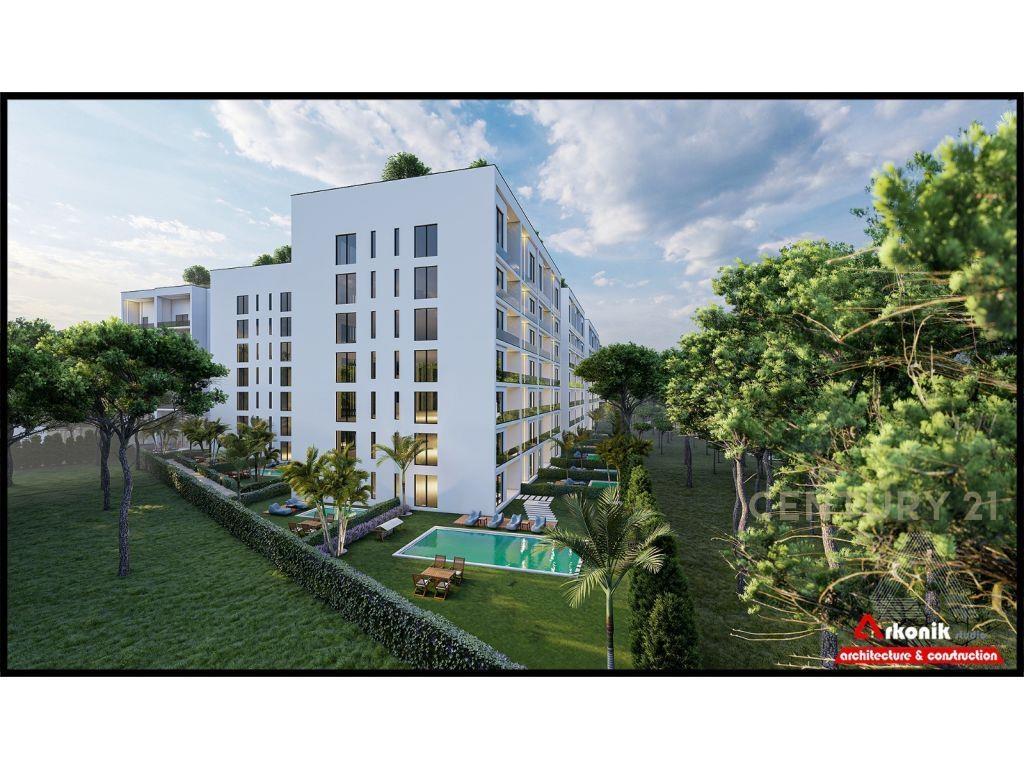 EKSKLUZIVE! SHITET APARTAMENT 1+1 NE GOLEM! MUNDESI PAGESE M