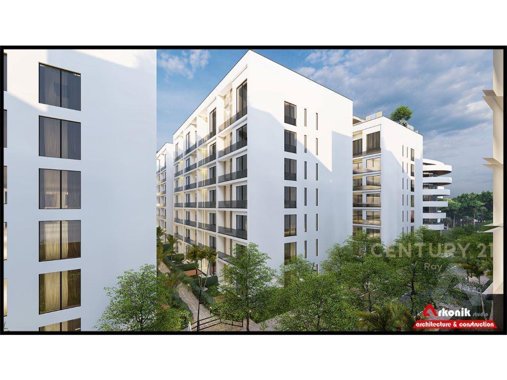 EKSKLUZIVE! SHITET APARTAMENT 1+1 NE GOLEM! MUNDESI PAGESE M