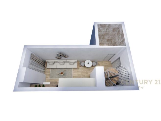 SHITET DUPLEX NE GOLEM,TEK MIAMI BEACH!