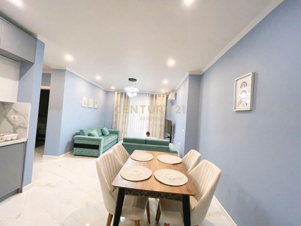 APARTAMENT 1+1 ME QIRA NE PLAZH RROTA KUQE