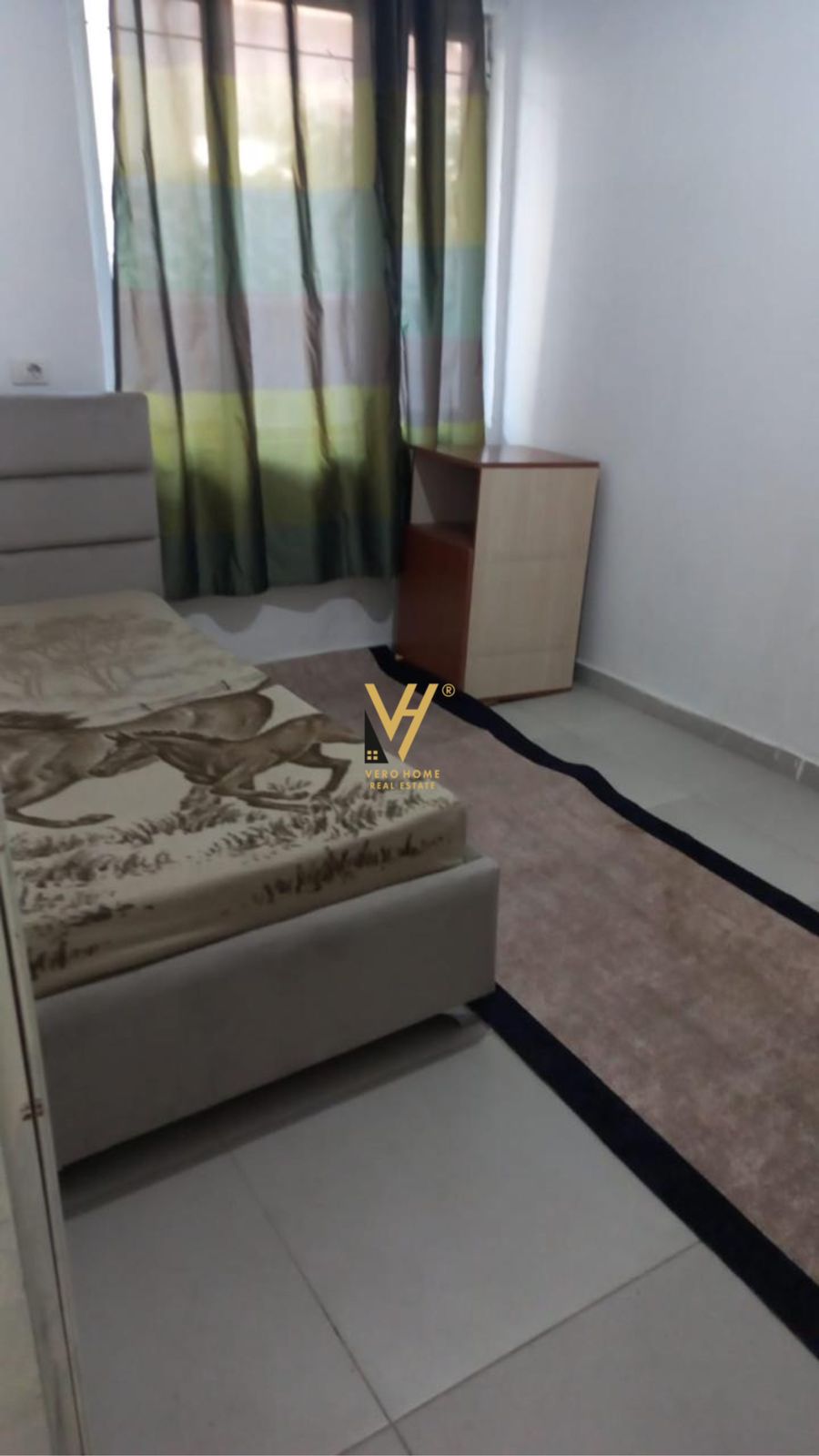 APARTAMENT 2+1ME QERA TE STACIONI I TRENIT 400EURO