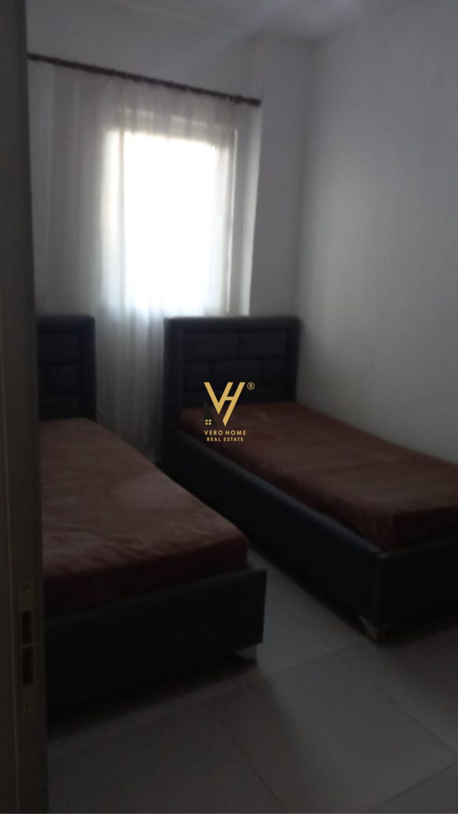 APARTAMENT 2+1ME QERA TE STACIONI I TRENIT 400EURO