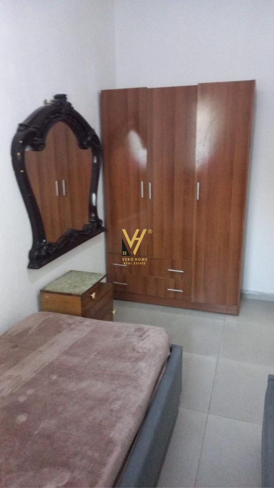 APARTAMENT 2+1ME QERA TE STACIONI I TRENIT 400EURO