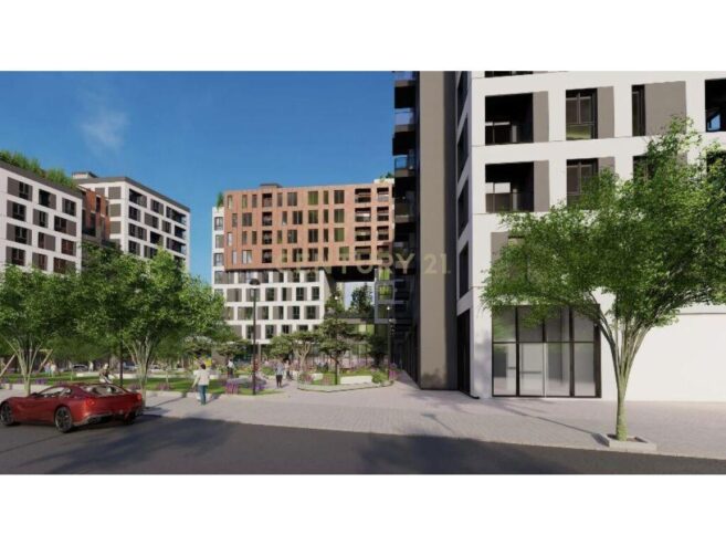 Shitet | Apartament 1+1 | Bulevardi i Ri | € 129 000 | 62m2
