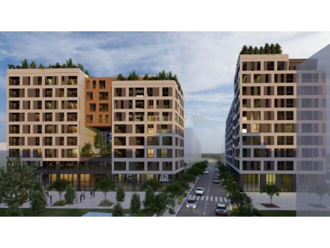 Shitet | Apartament 1+1 | Bulevardi i Ri | € 129 000 | 62m2