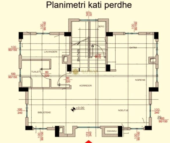 VILË 3-KATËSHE, NË SHITJE, REZIDENCA “VILAT LULE”