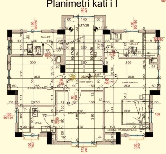 VILË 3-KATËSHE, NË SHITJE, REZIDENCA “VILAT LULE”