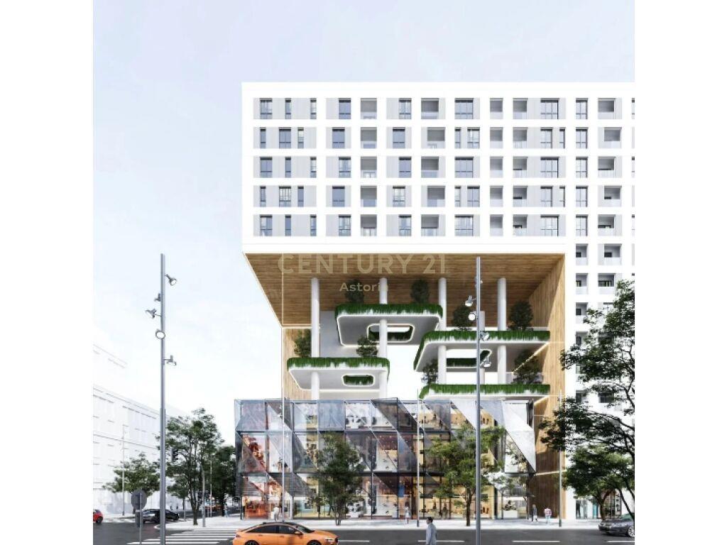 Shitet | Apartament 1+1 | Bulevardi i Ri | € 110 400 | 74 m²