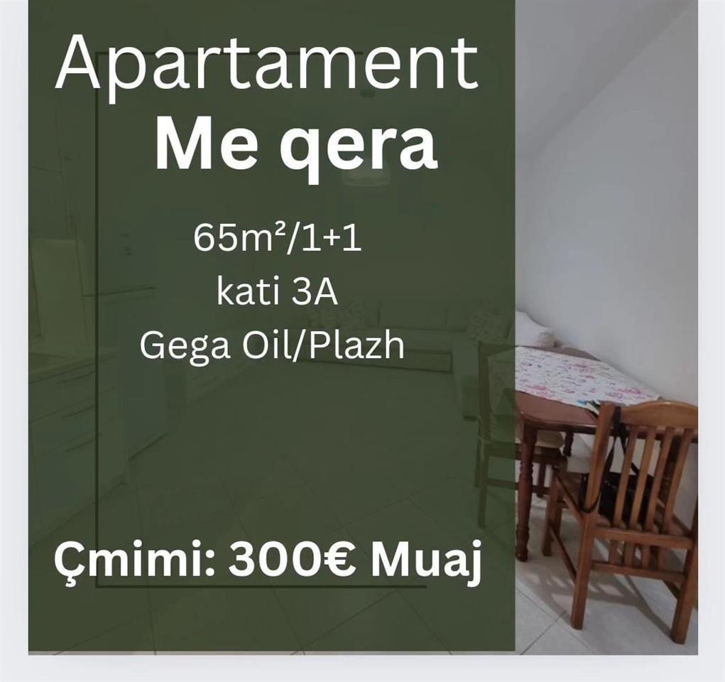 jepet apartament me qera gega oil/plazh