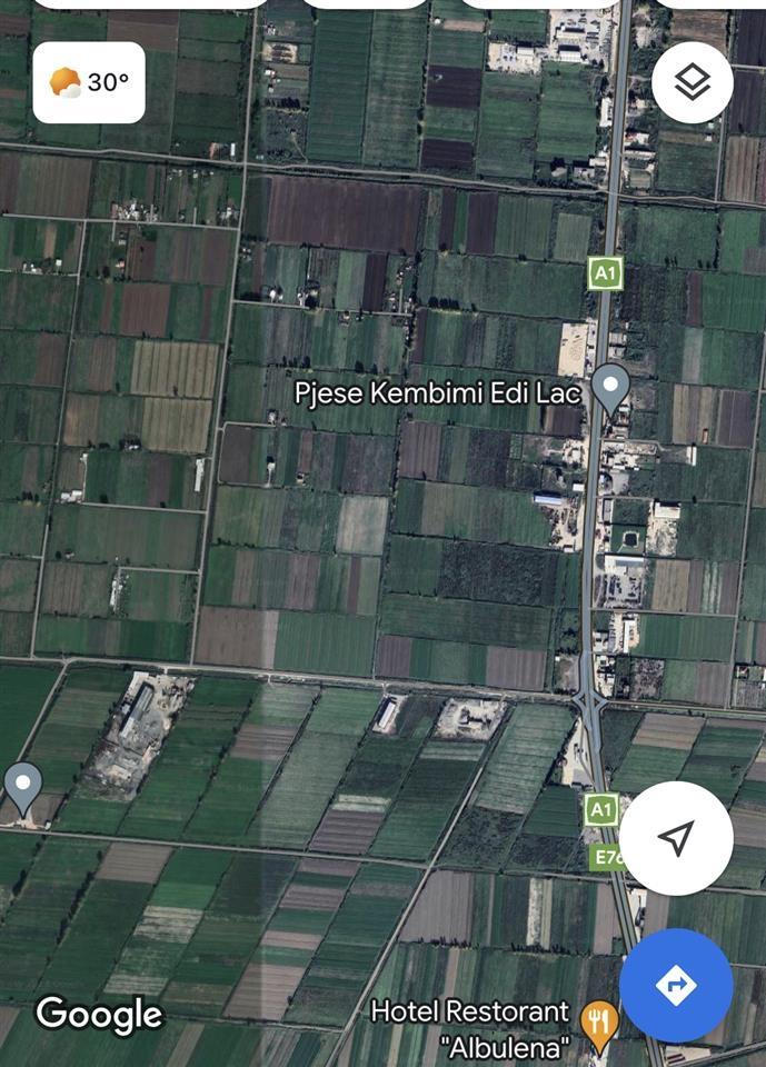 Okazion 10 dylym 35km nga Tirana 5 euro/m2